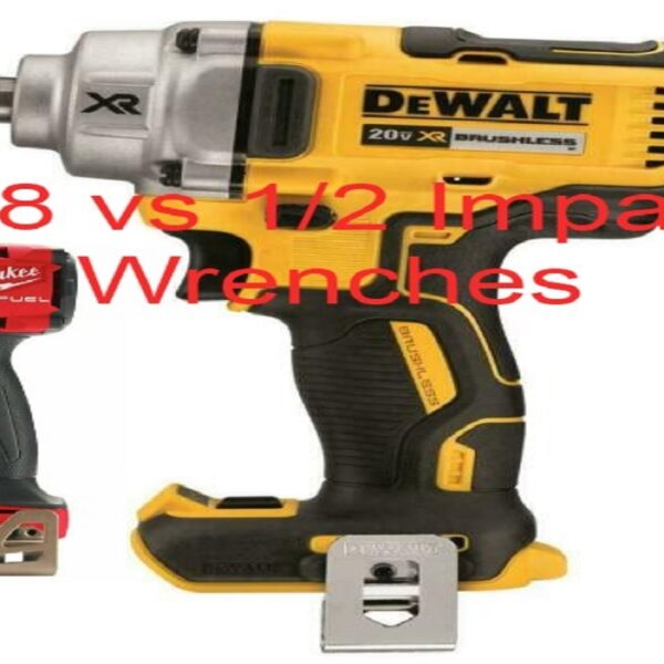 Impact Wrench 3/8 vs 1/2 , which one is better?