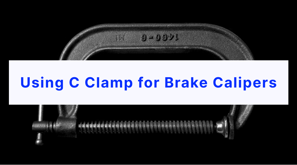c clamp for brakes