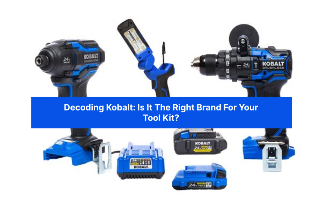 kobalt tools