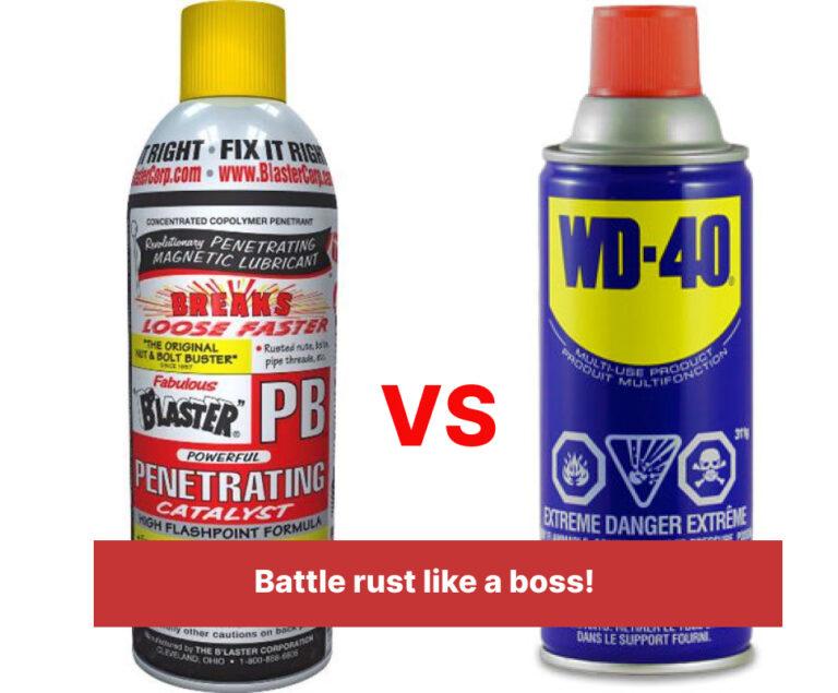 PB Blaster vs WD 40 1