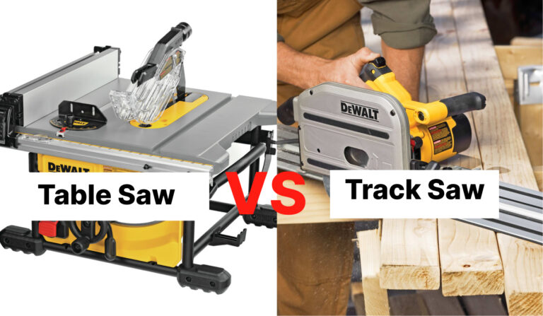 table saw vs track saw
