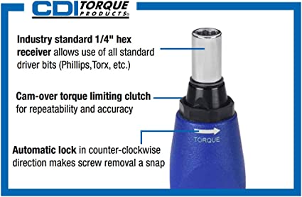torque screwdriver diagram