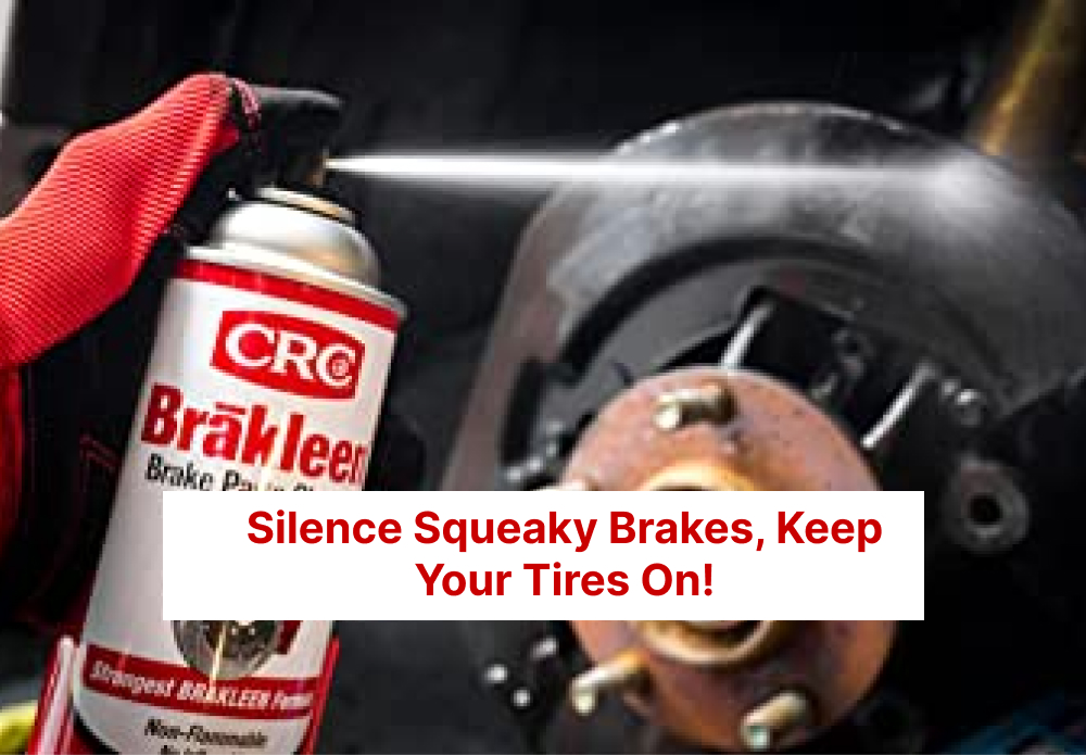 fix brake squeak